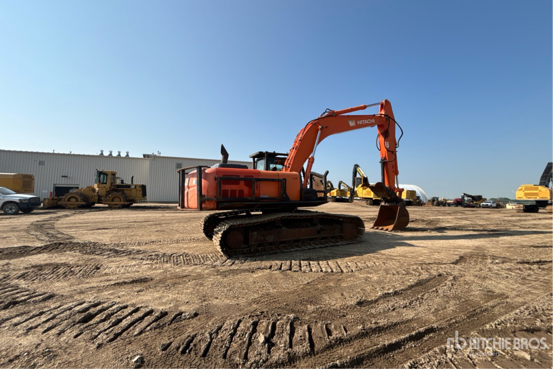 2012 Hitachi ZX290LC-5N