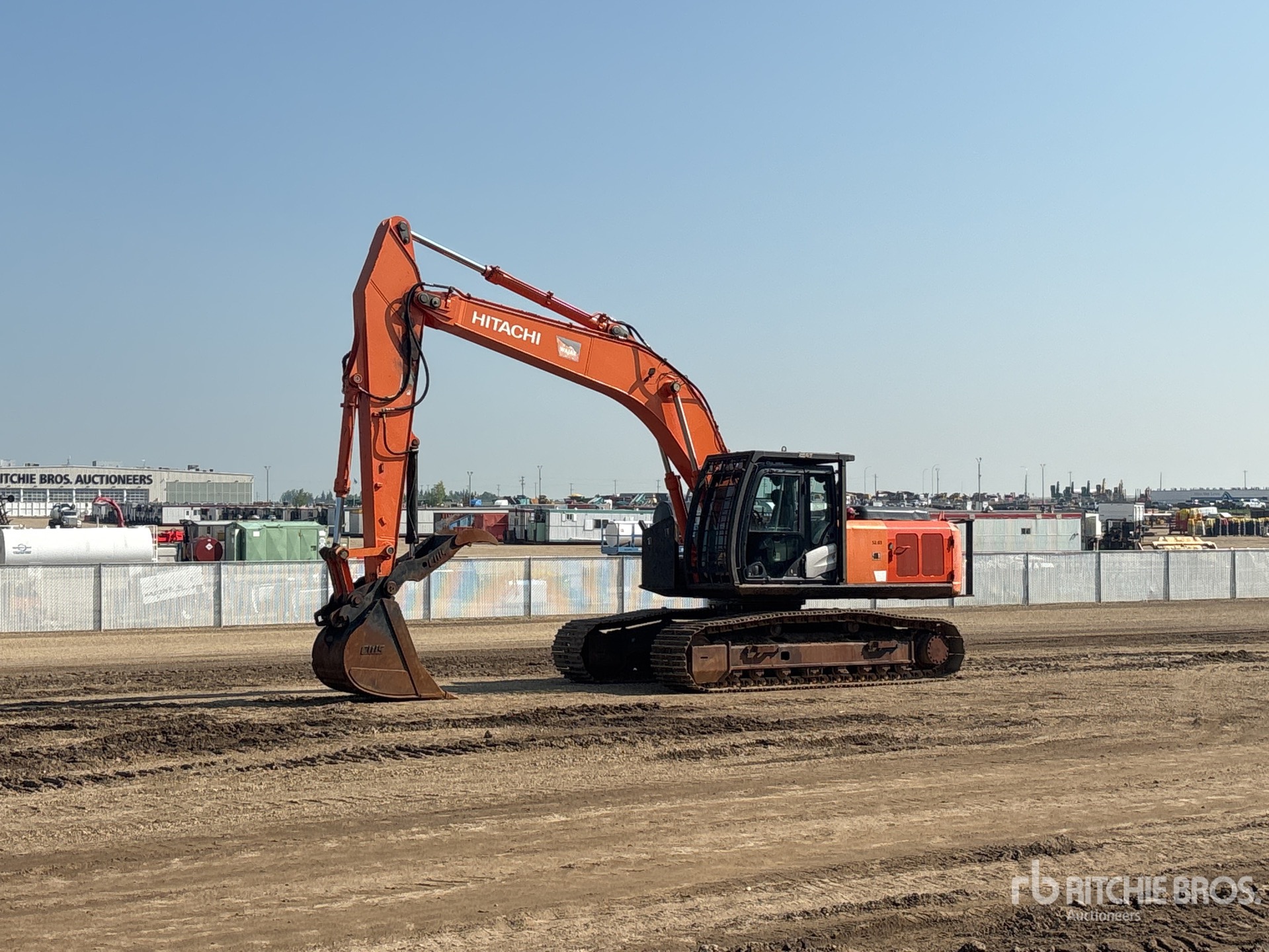 2012 Hitachi ZX290LC-5N