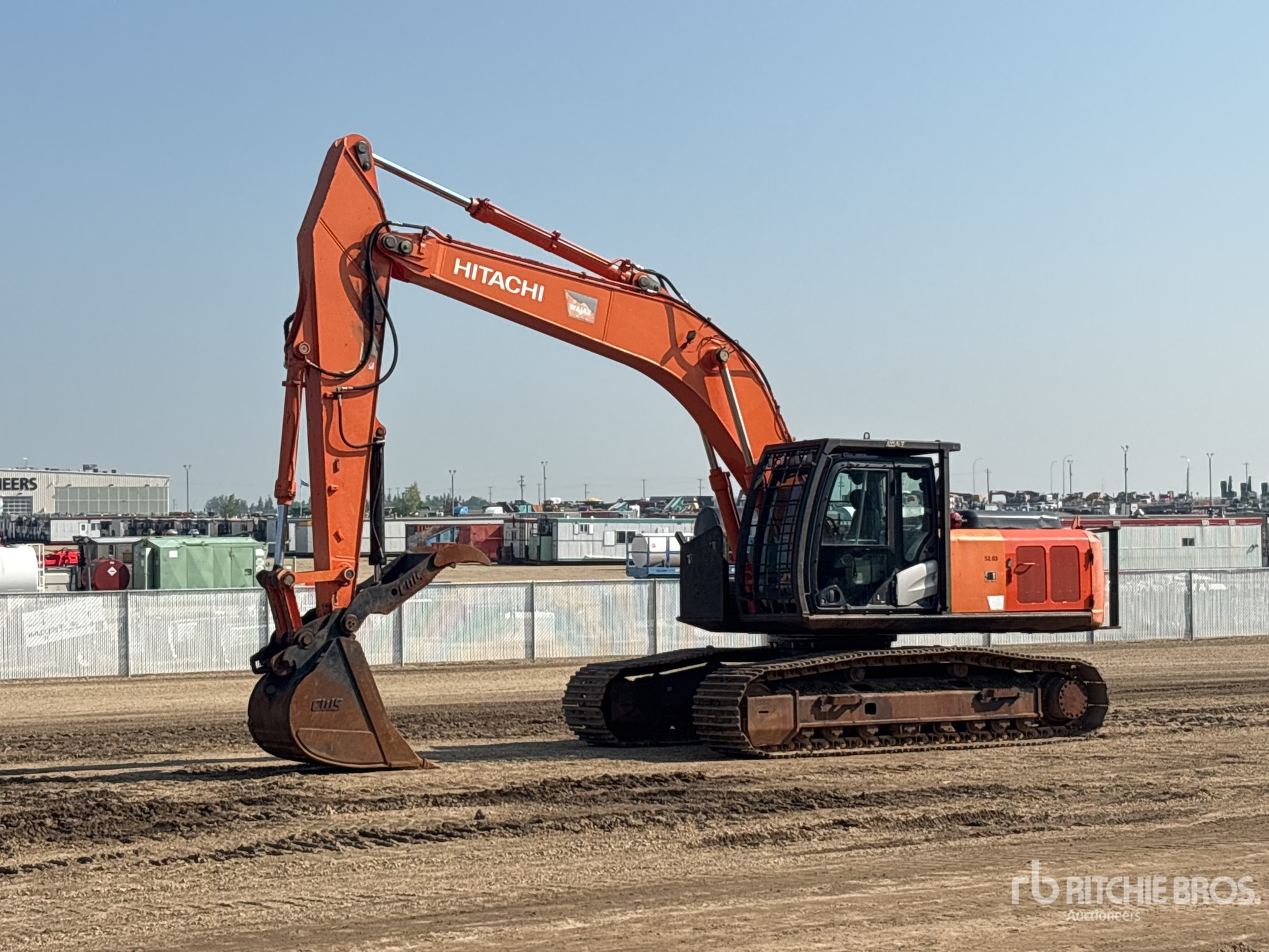 2012 Hitachi ZX290LC-5N