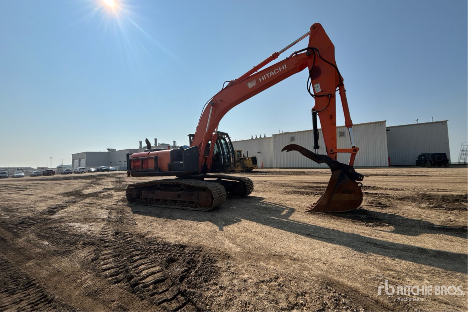 2012 Hitachi ZX290LC-5N