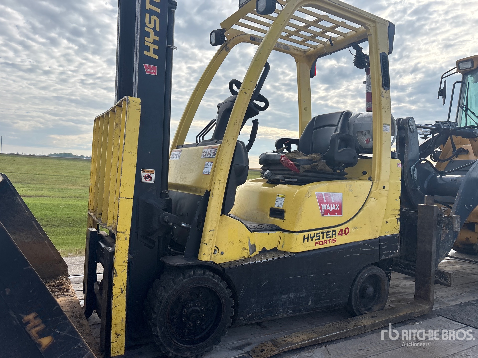 2011 Hyster S40FTS