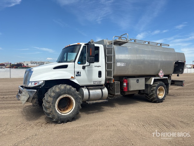 2011 International 4300 2800 Gal 4x2 Fuel Truck