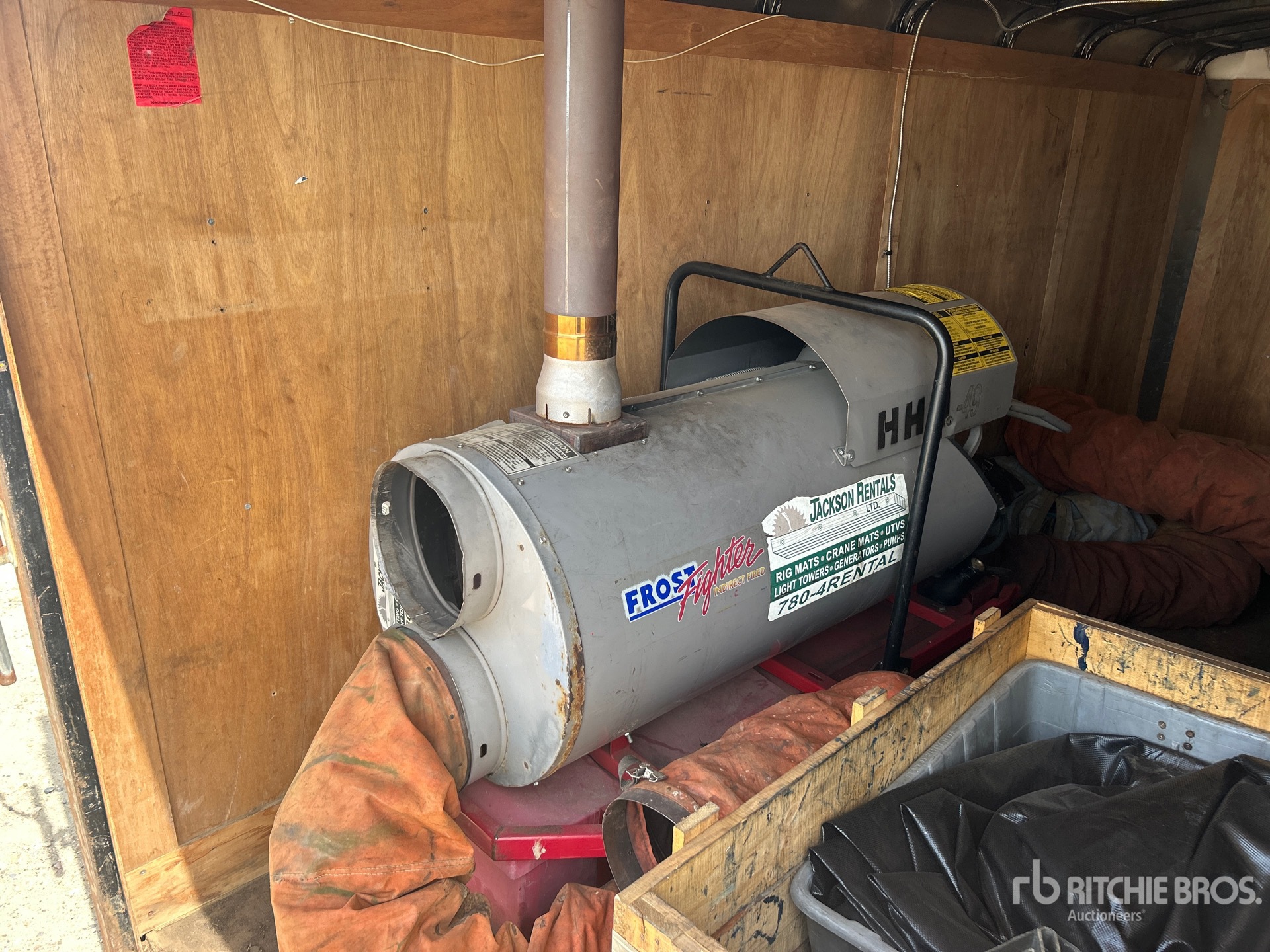 2012 Interstate 20 ft T/A Heat
