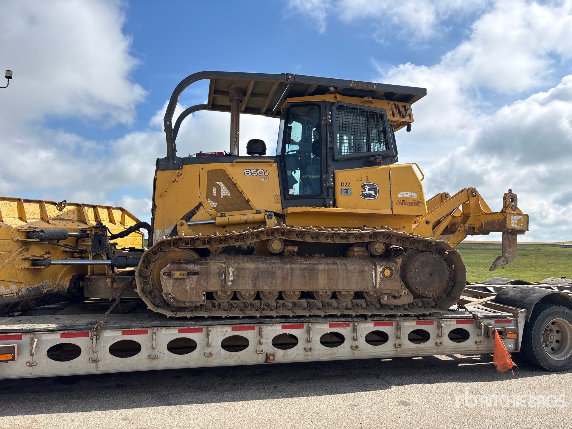 2012 John Deere 850J WLT