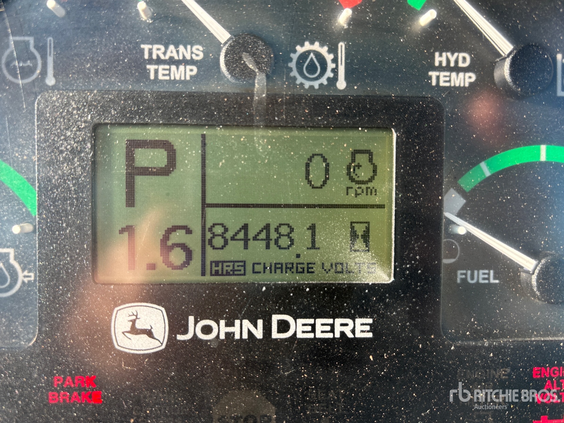 2012 John Deere 850J WLT