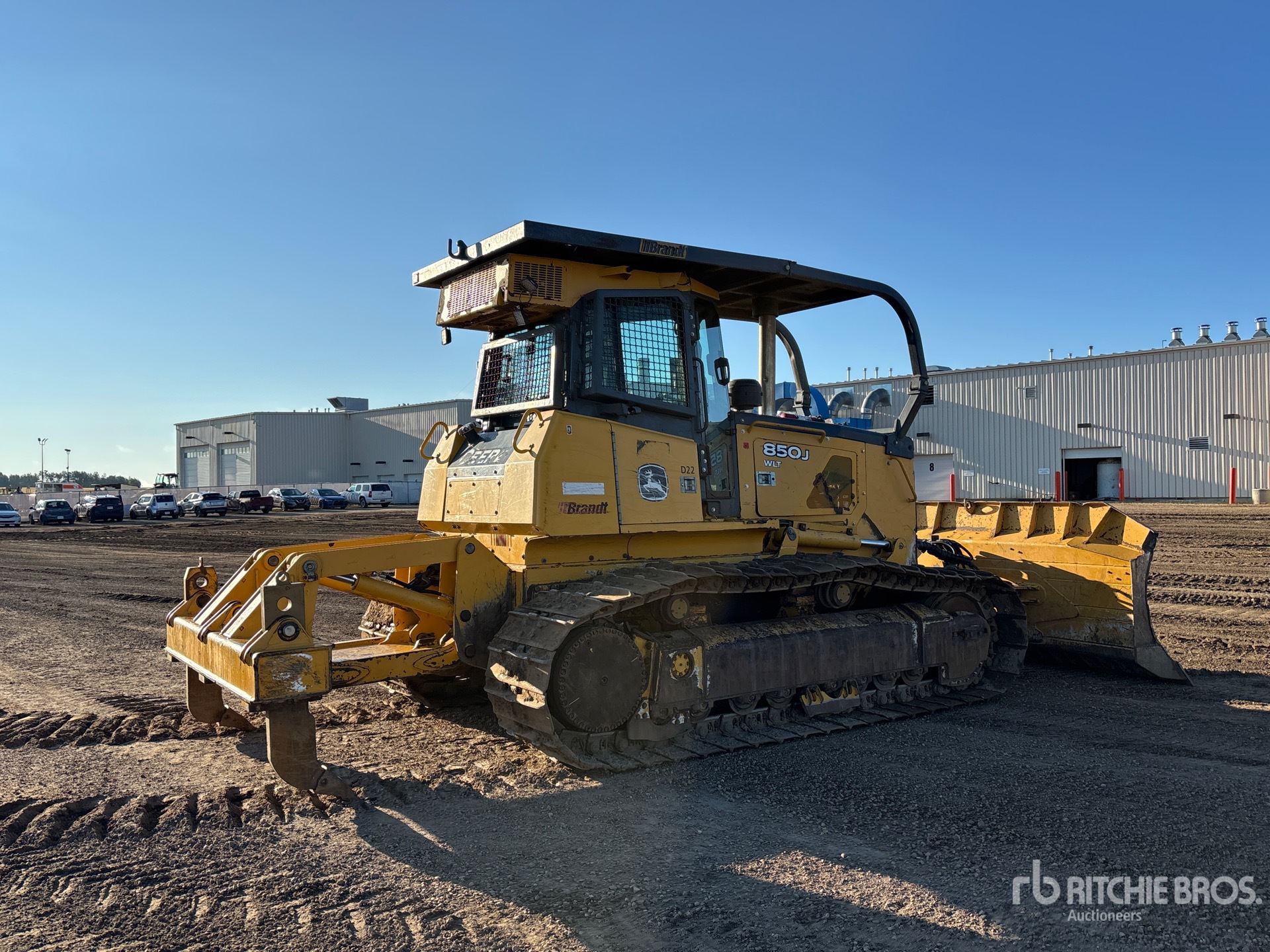 2012 John Deere 850J WLT
