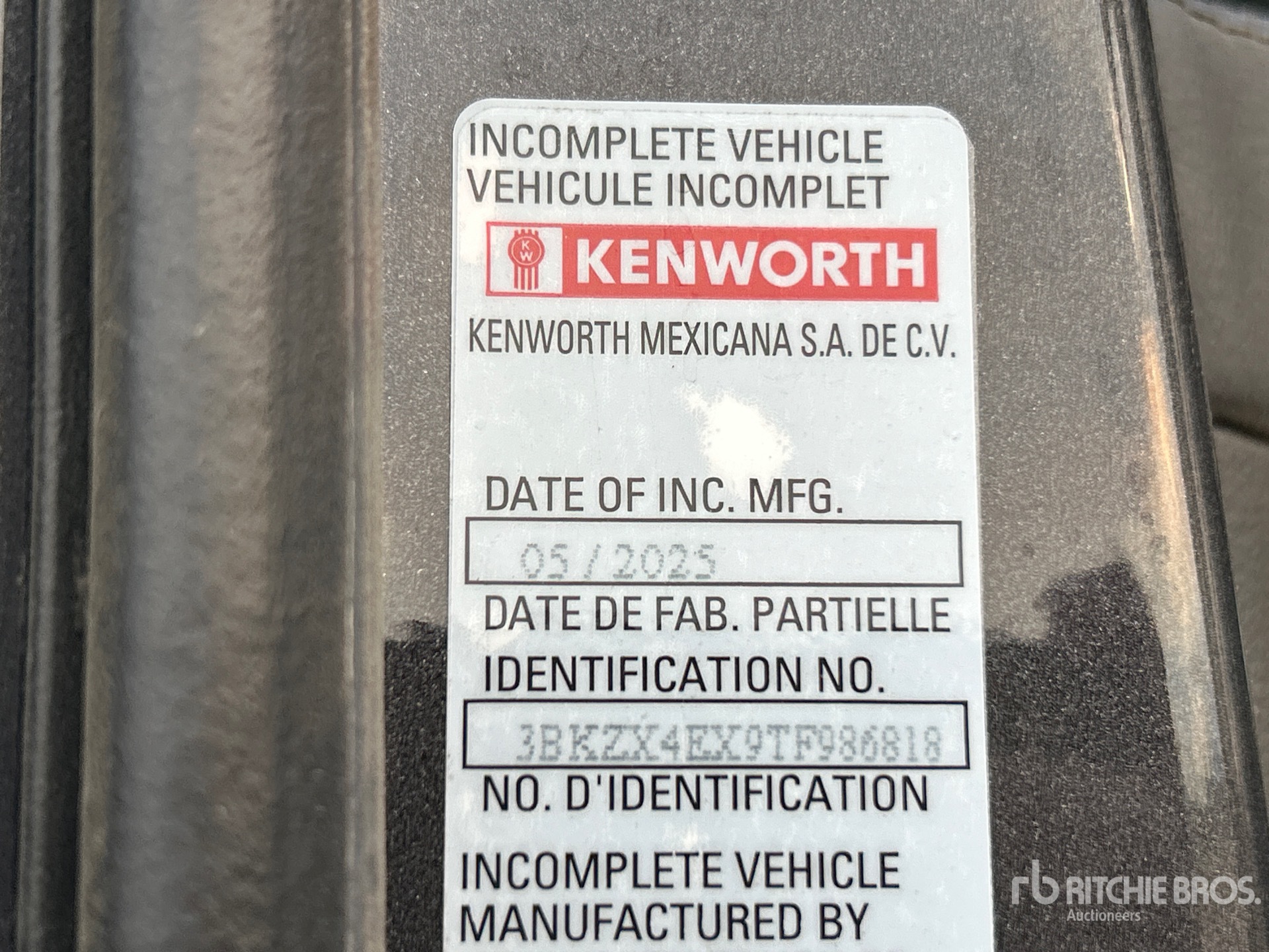 2026 Kenworth T880