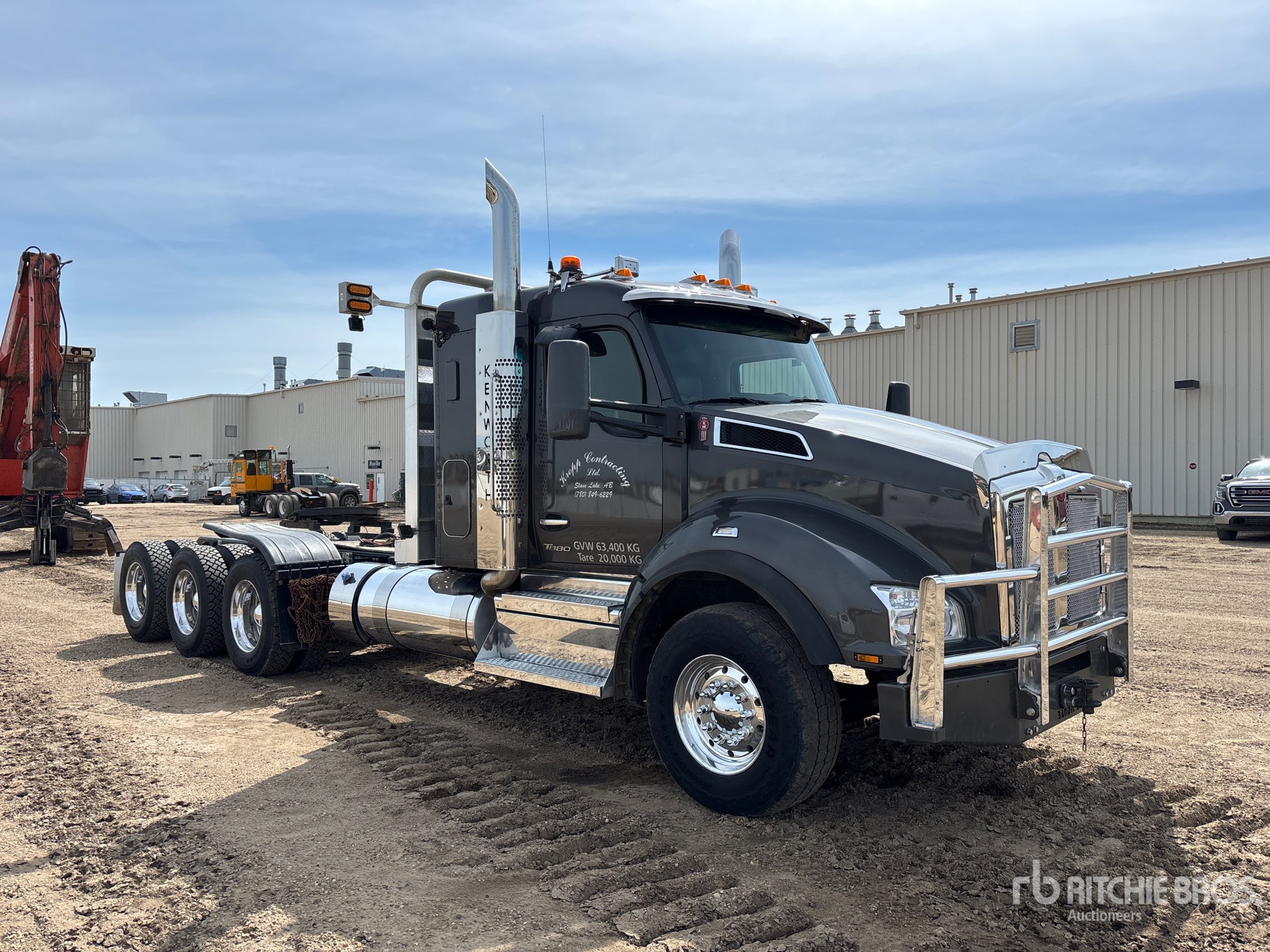 2026 Kenworth T880