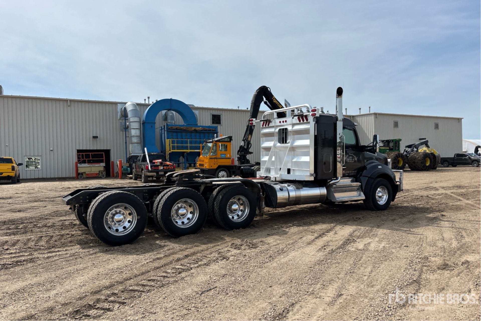 2025 Kenworth 8x6