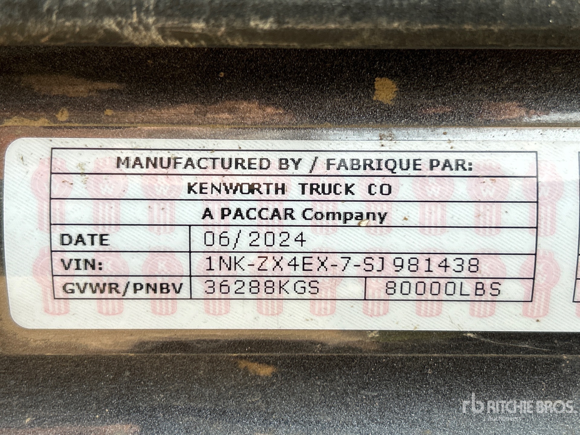 2025 Kenworth 8x6