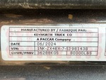 General Appearance with Frame Stamp Serial Number/VIN Photo