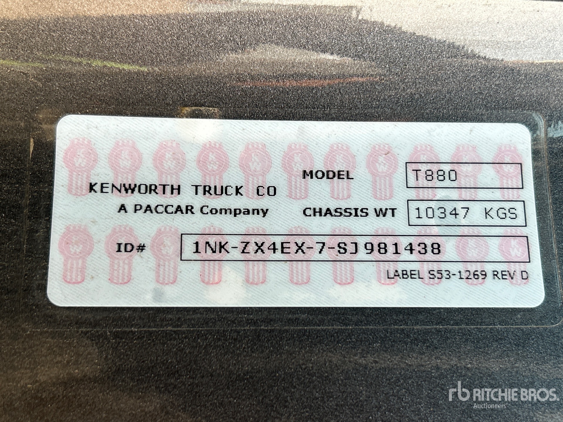 2025 Kenworth 8x6