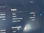 Cab with Engine Hours