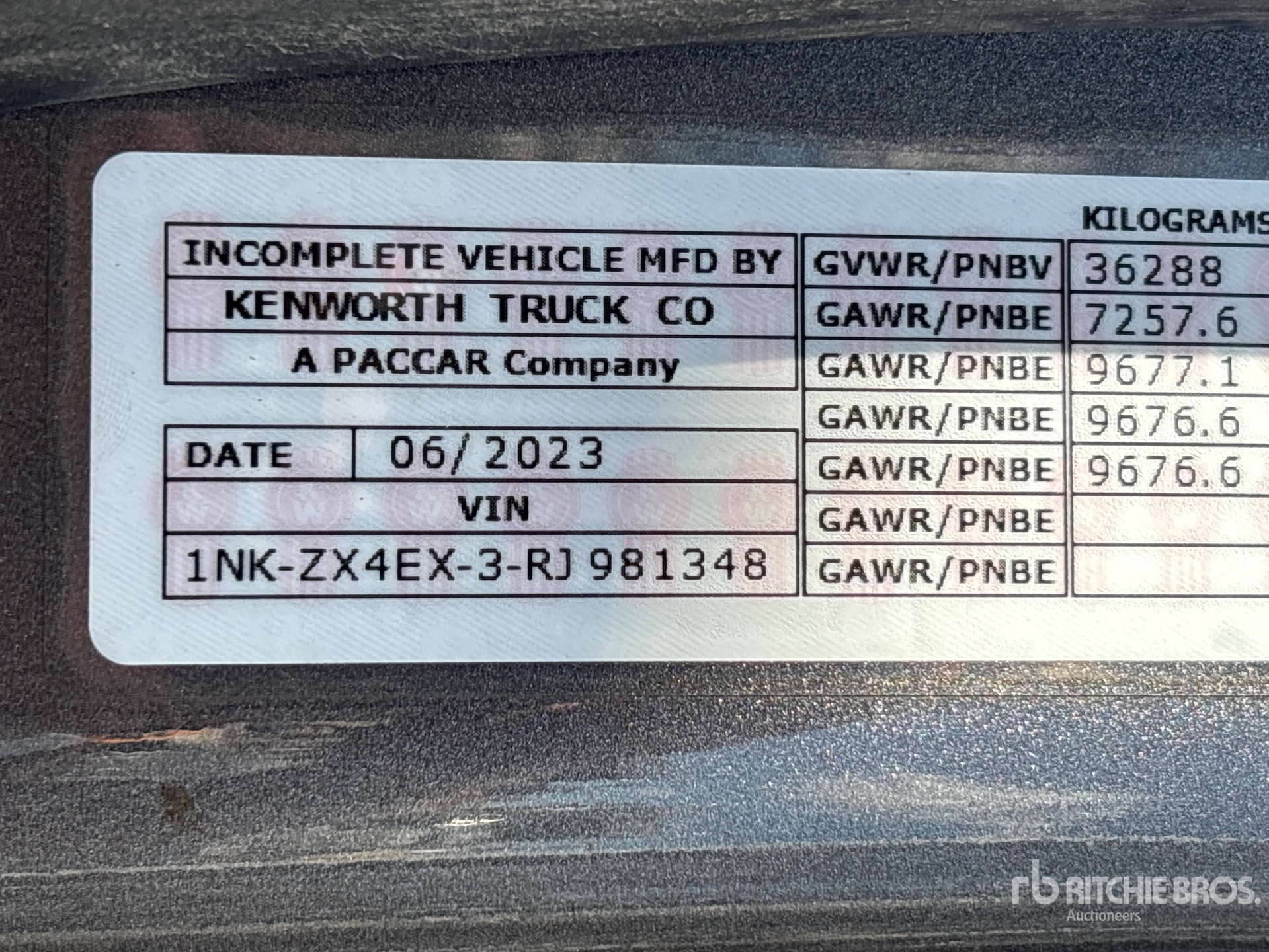 2024 Kenworth T880