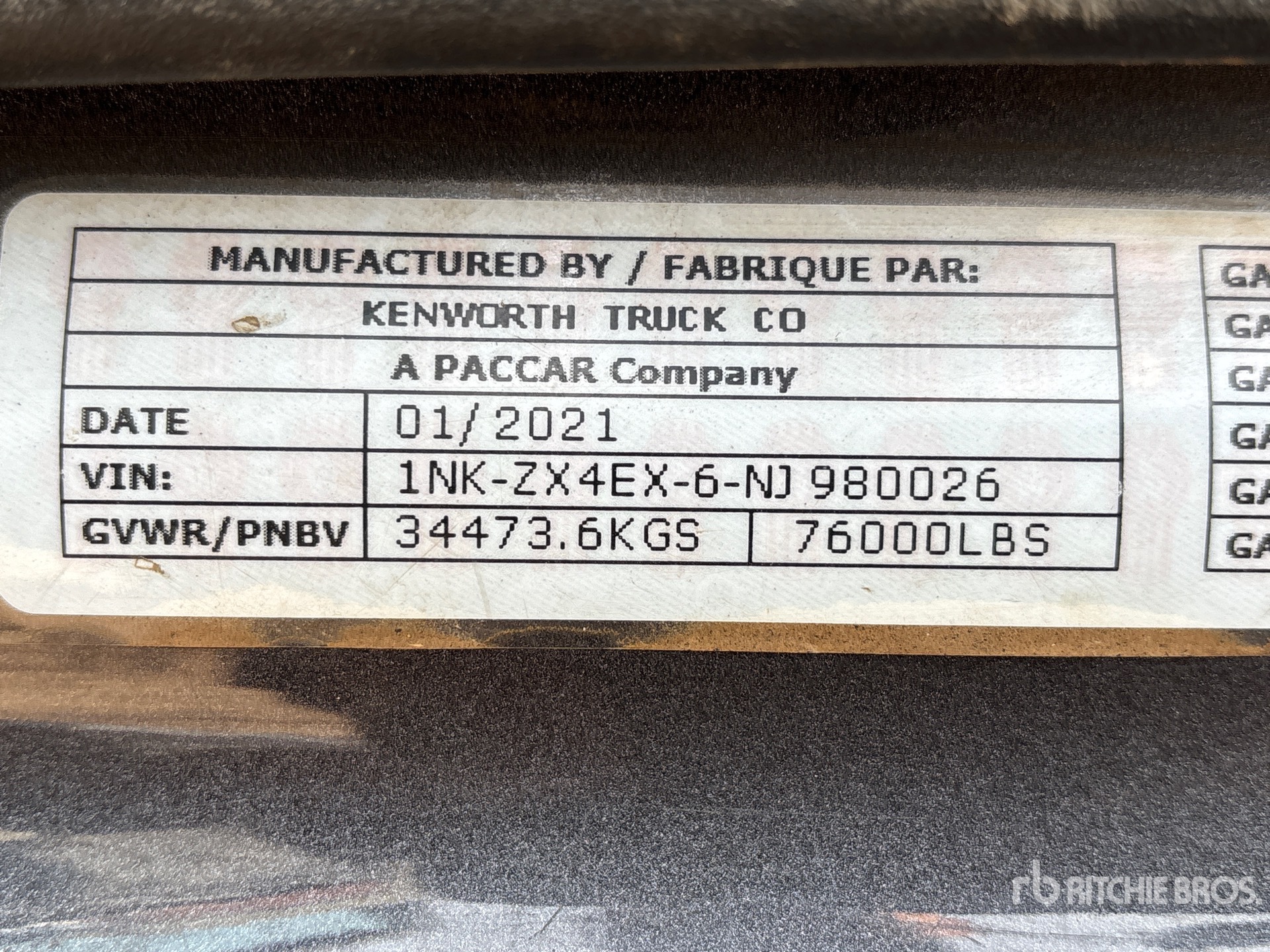 2022 Kenworth T880