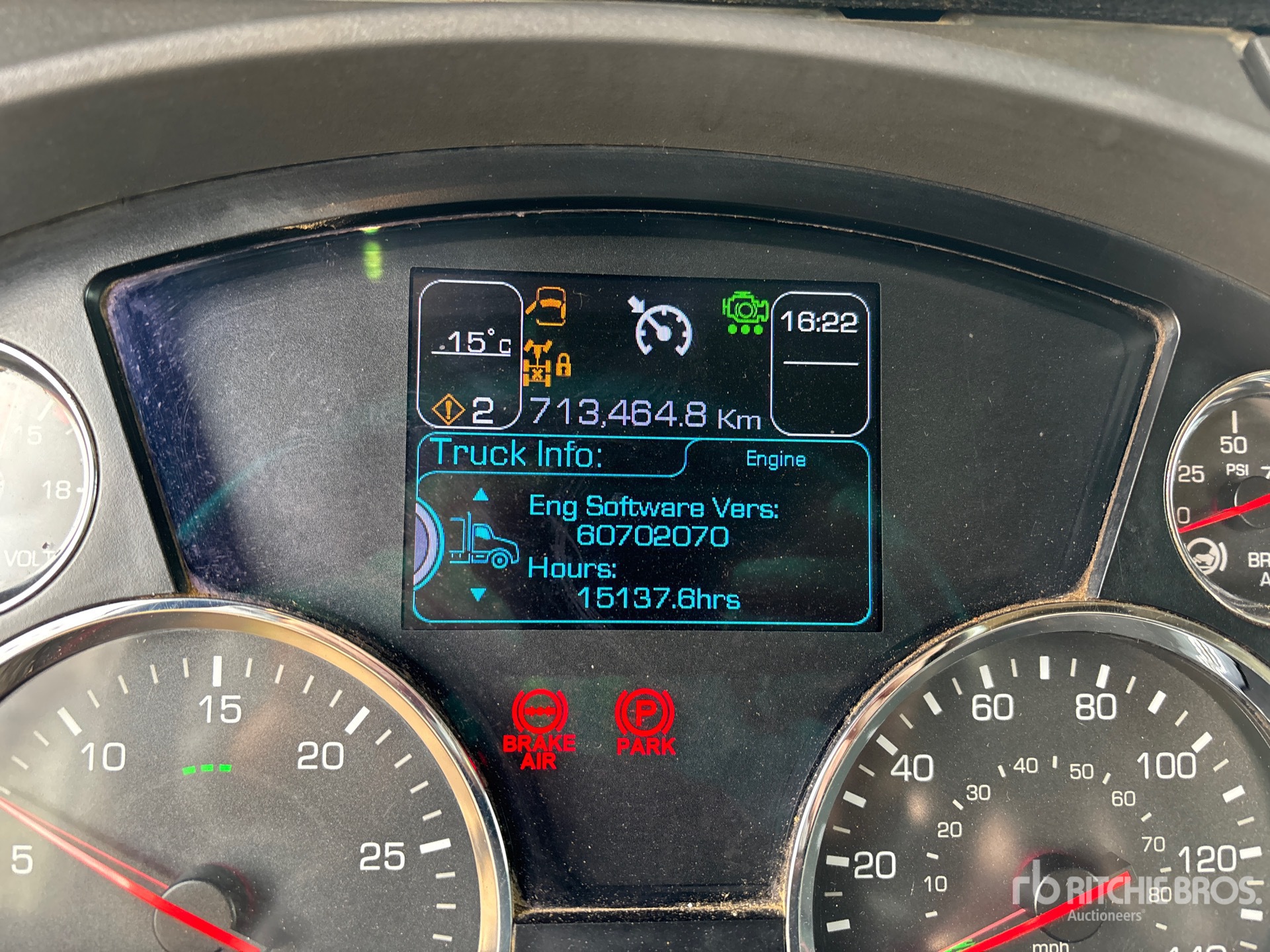 2022 Kenworth T880