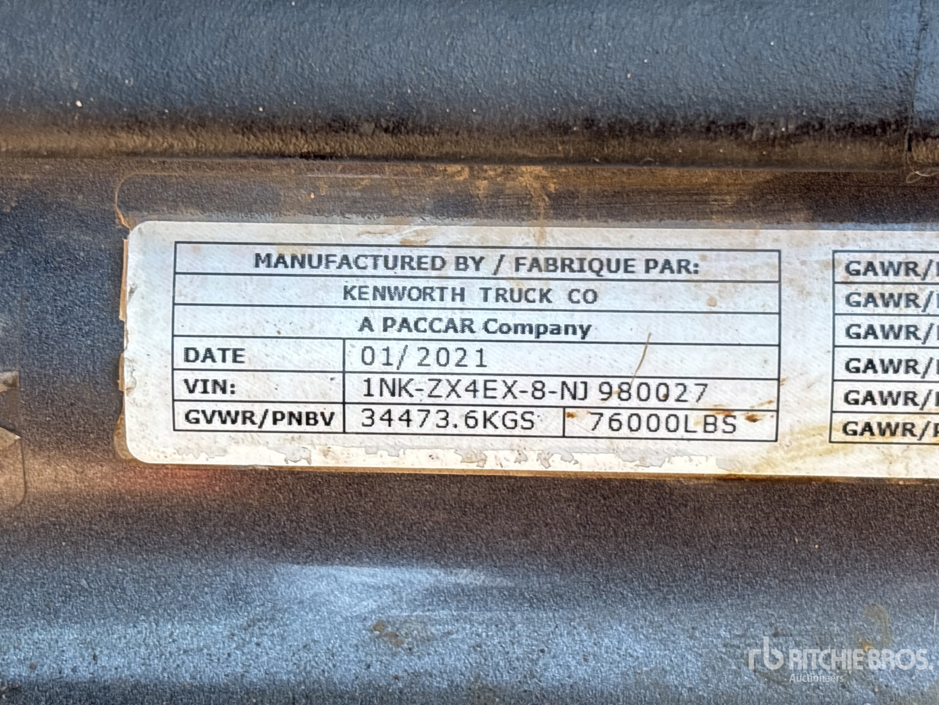 2022 Kenworth T880