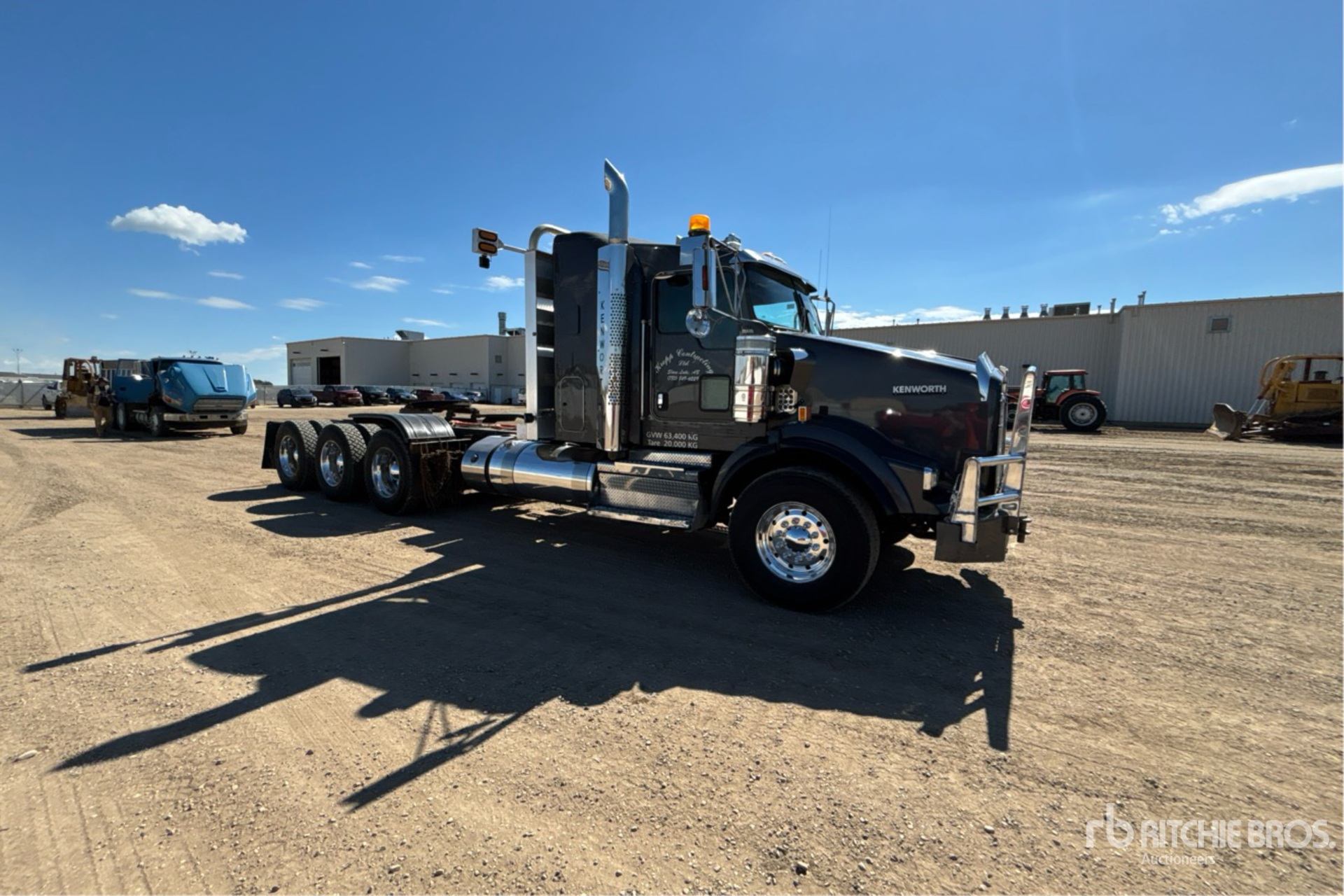 2020 Kenworth T800