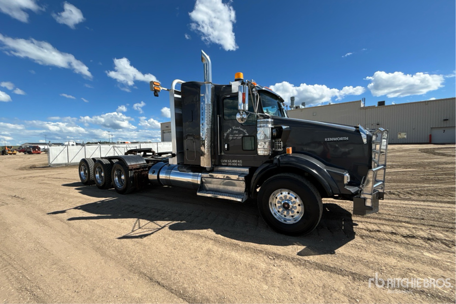 2020 Kenworth T800