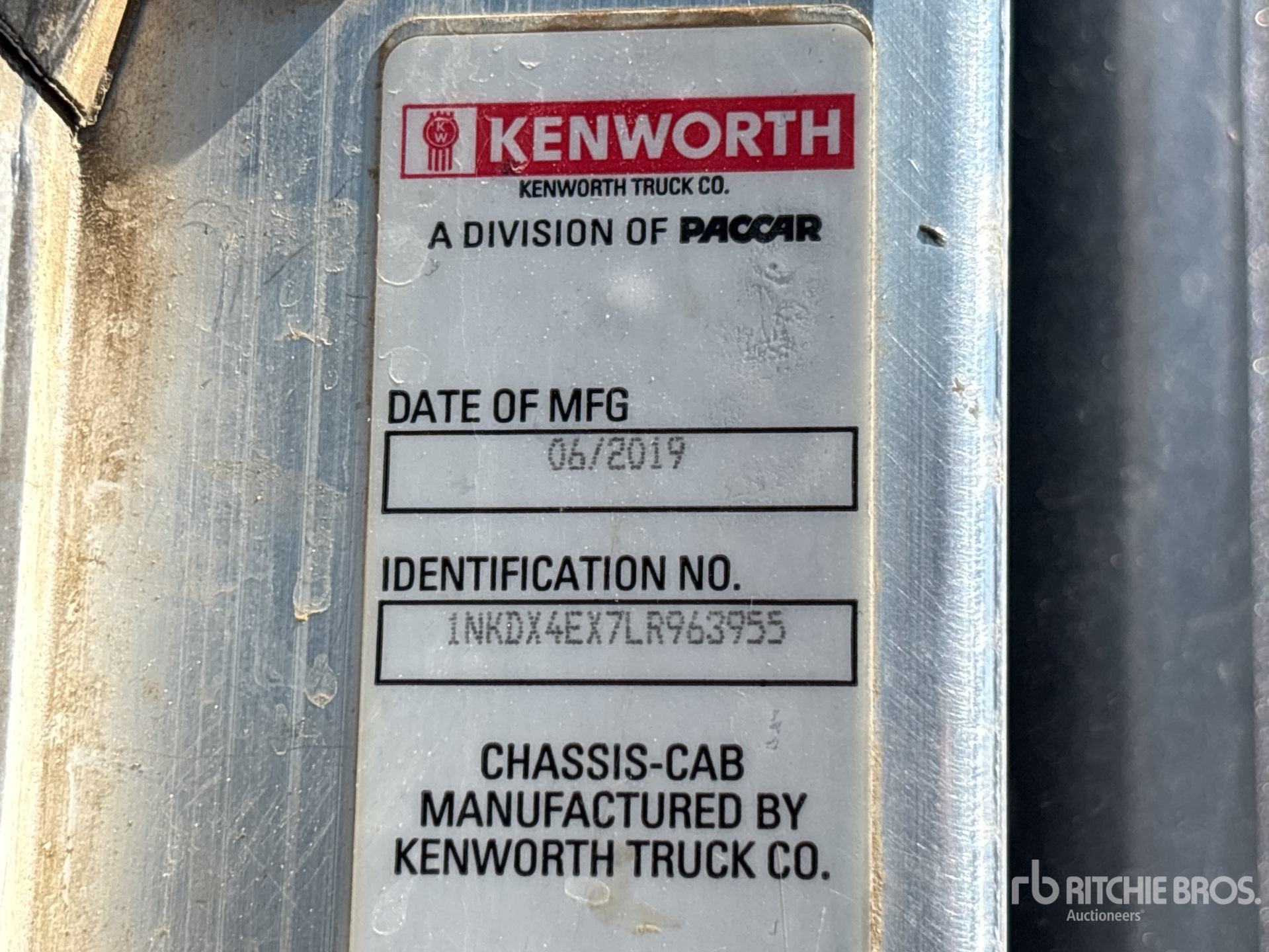 2020 Kenworth T800