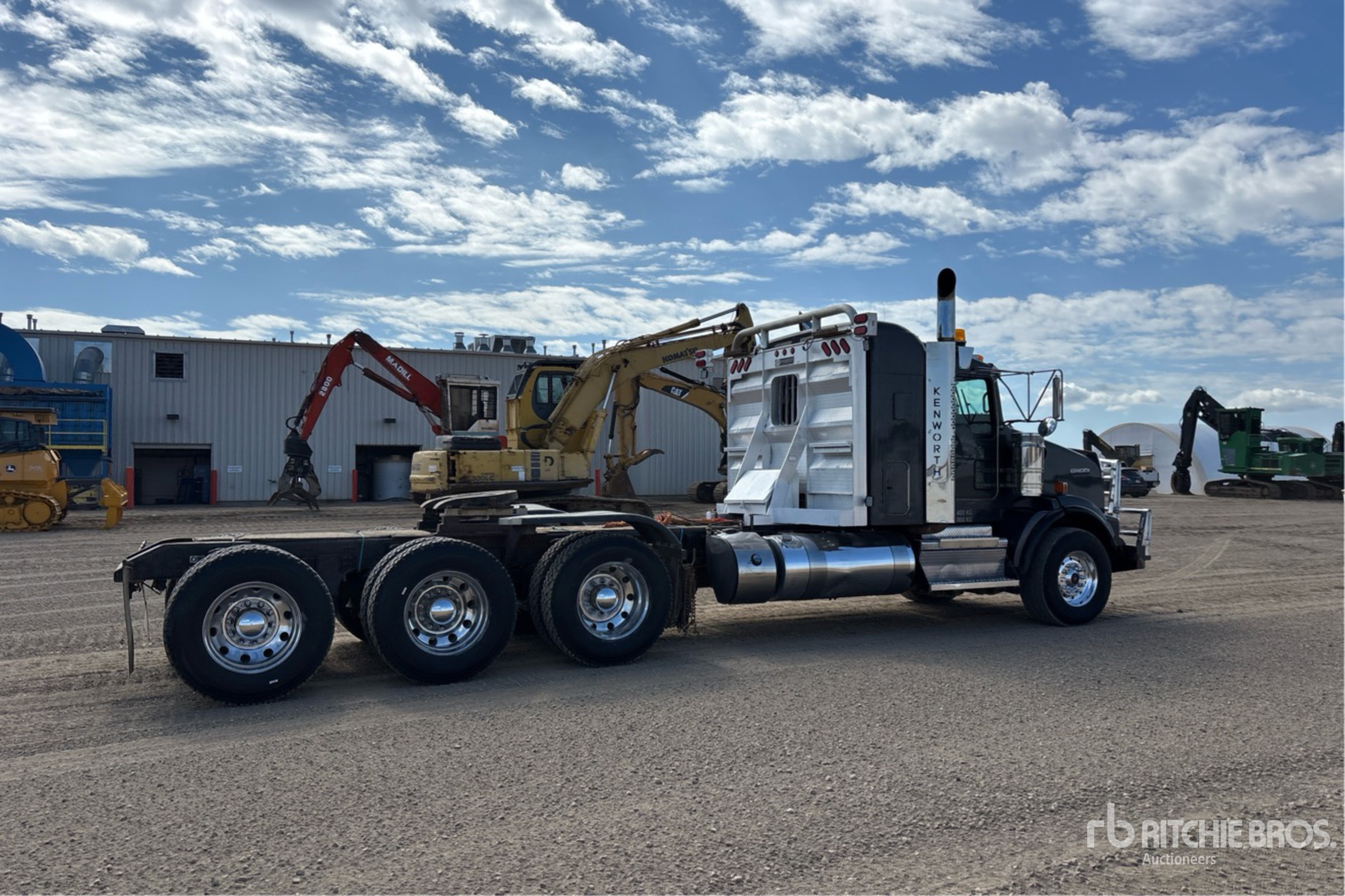2020 Kenworth T800