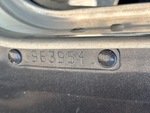 General Appearance with Frame Stamp Serial Number/VIN Photo