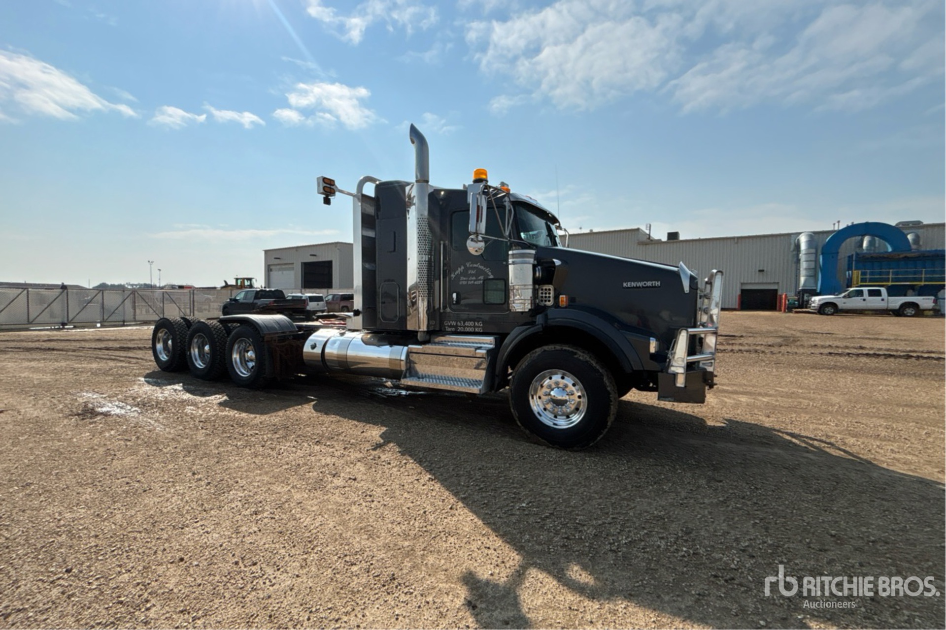 2020 Kenworth T800