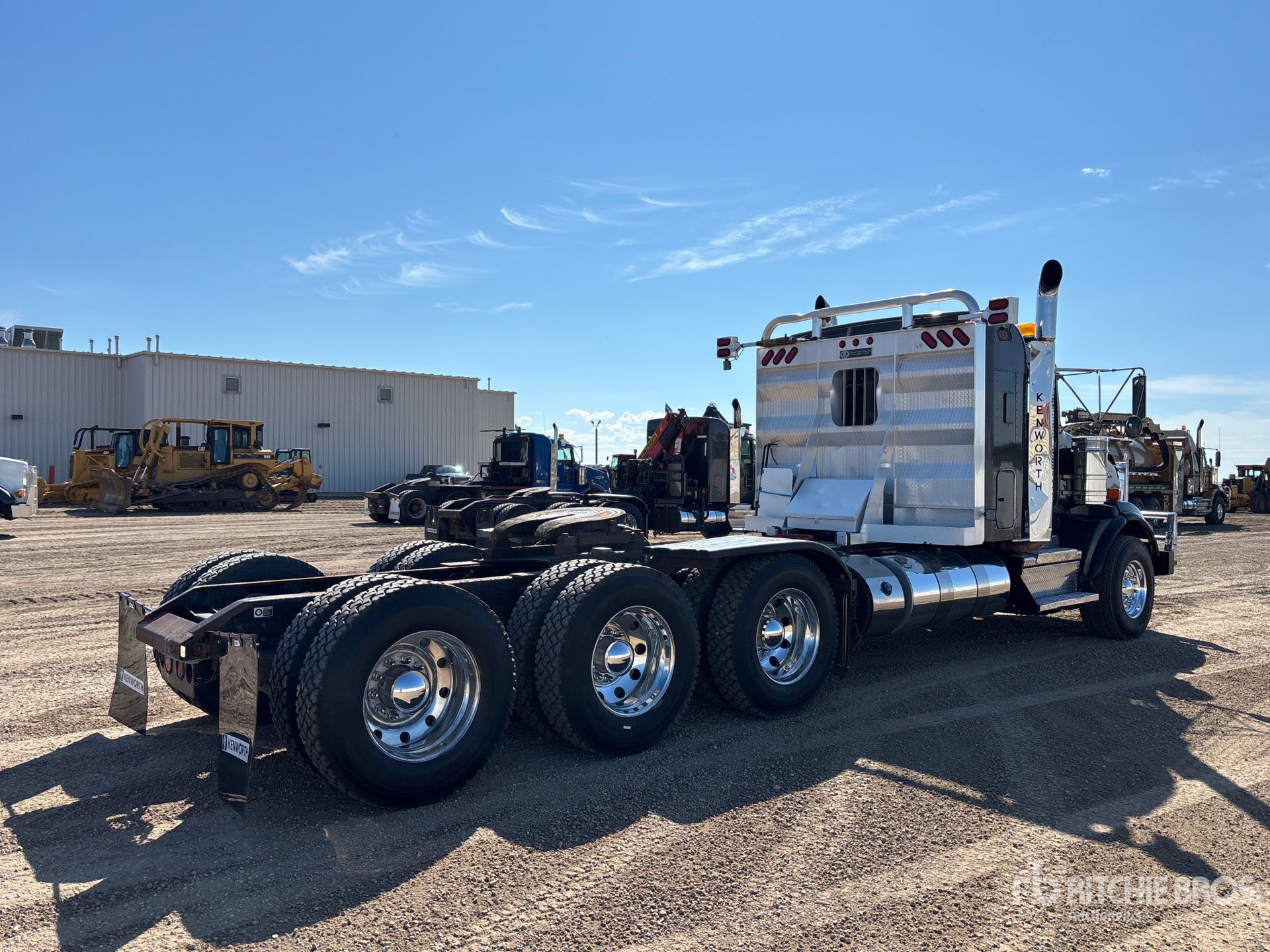 2019 Kenworth T800