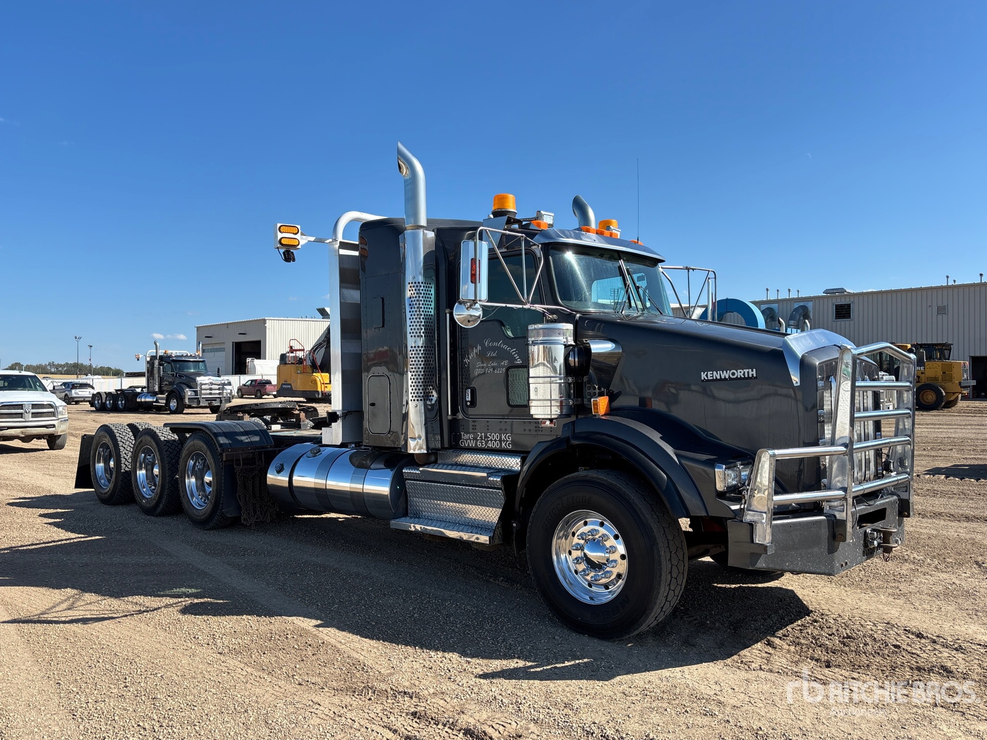 2019 Kenworth T800