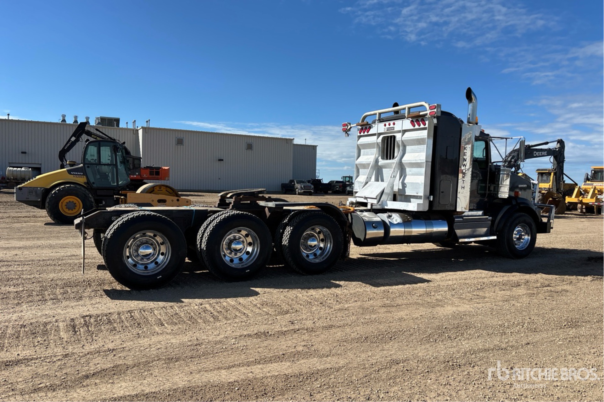 2019 Kenworth T800