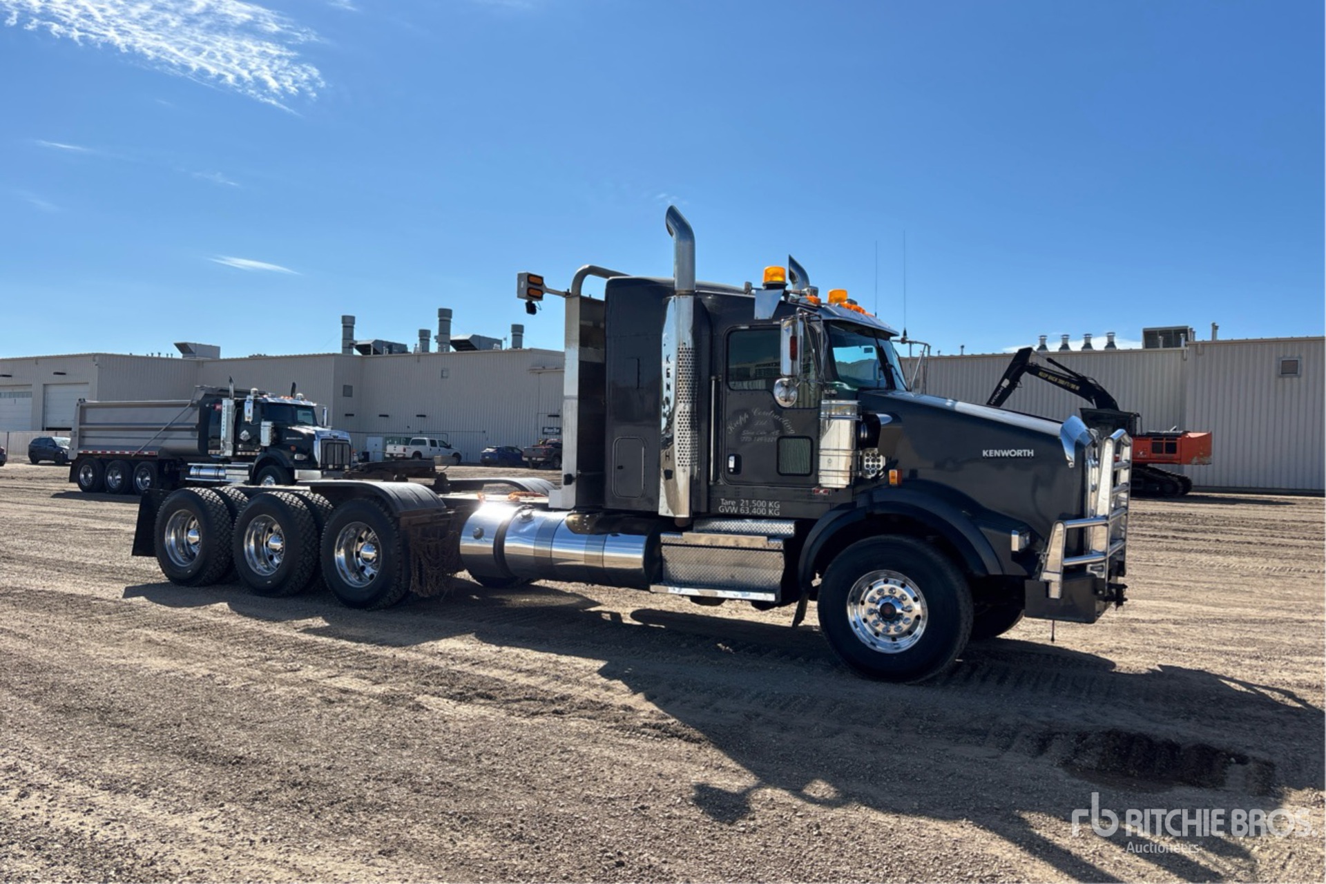 2019 Kenworth T800