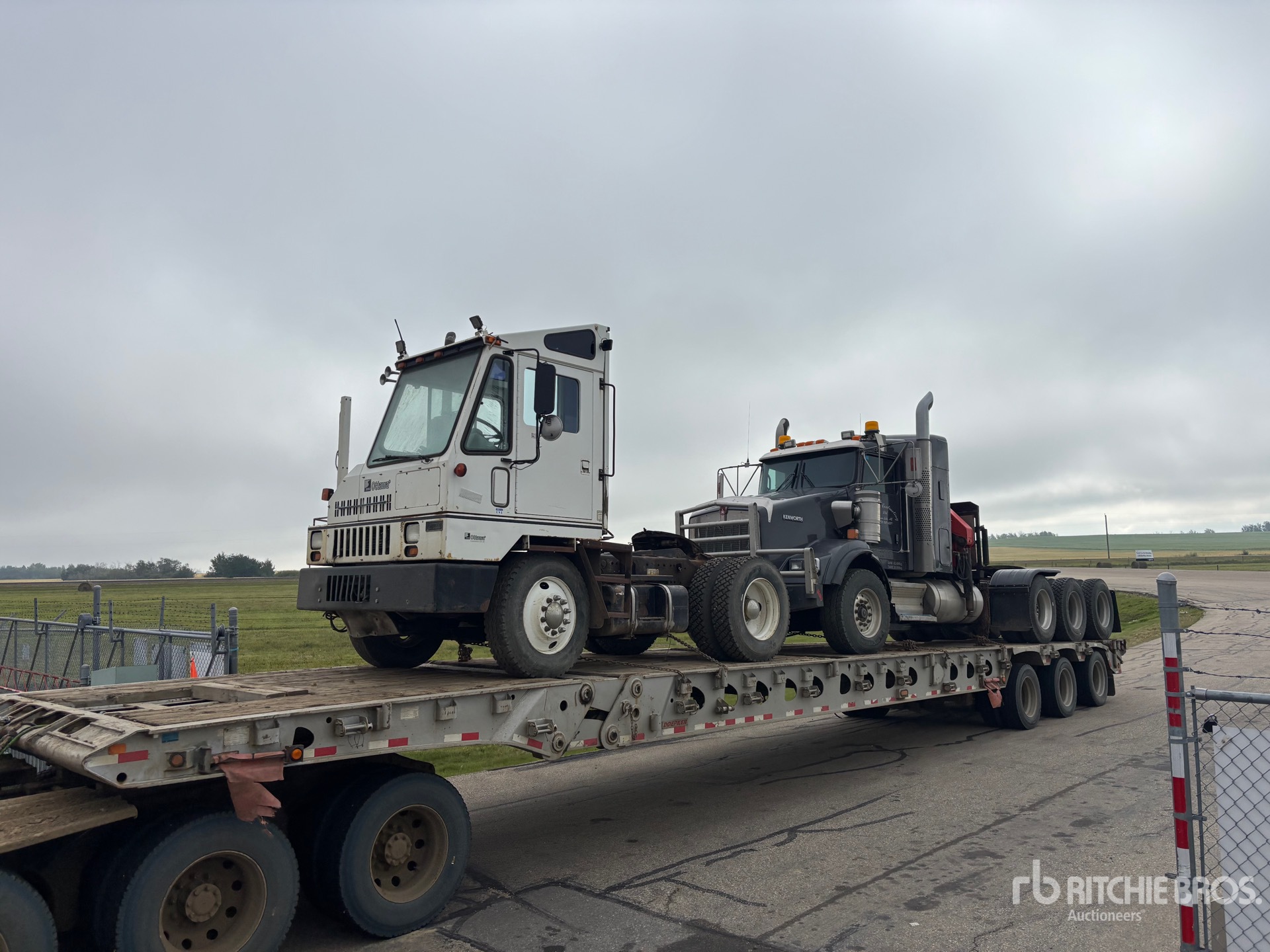 2015 Kenworth T800