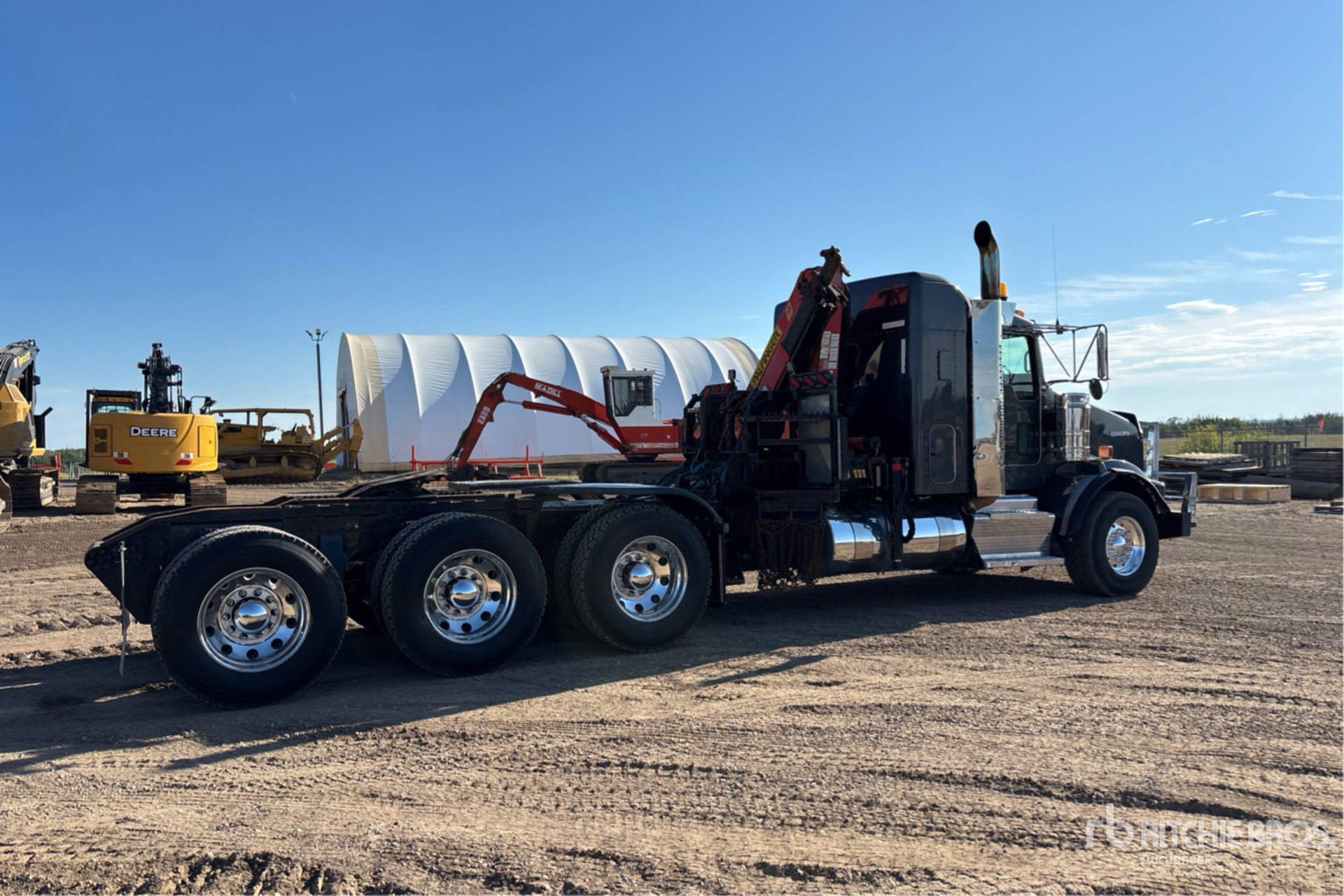 2015 Kenworth T800