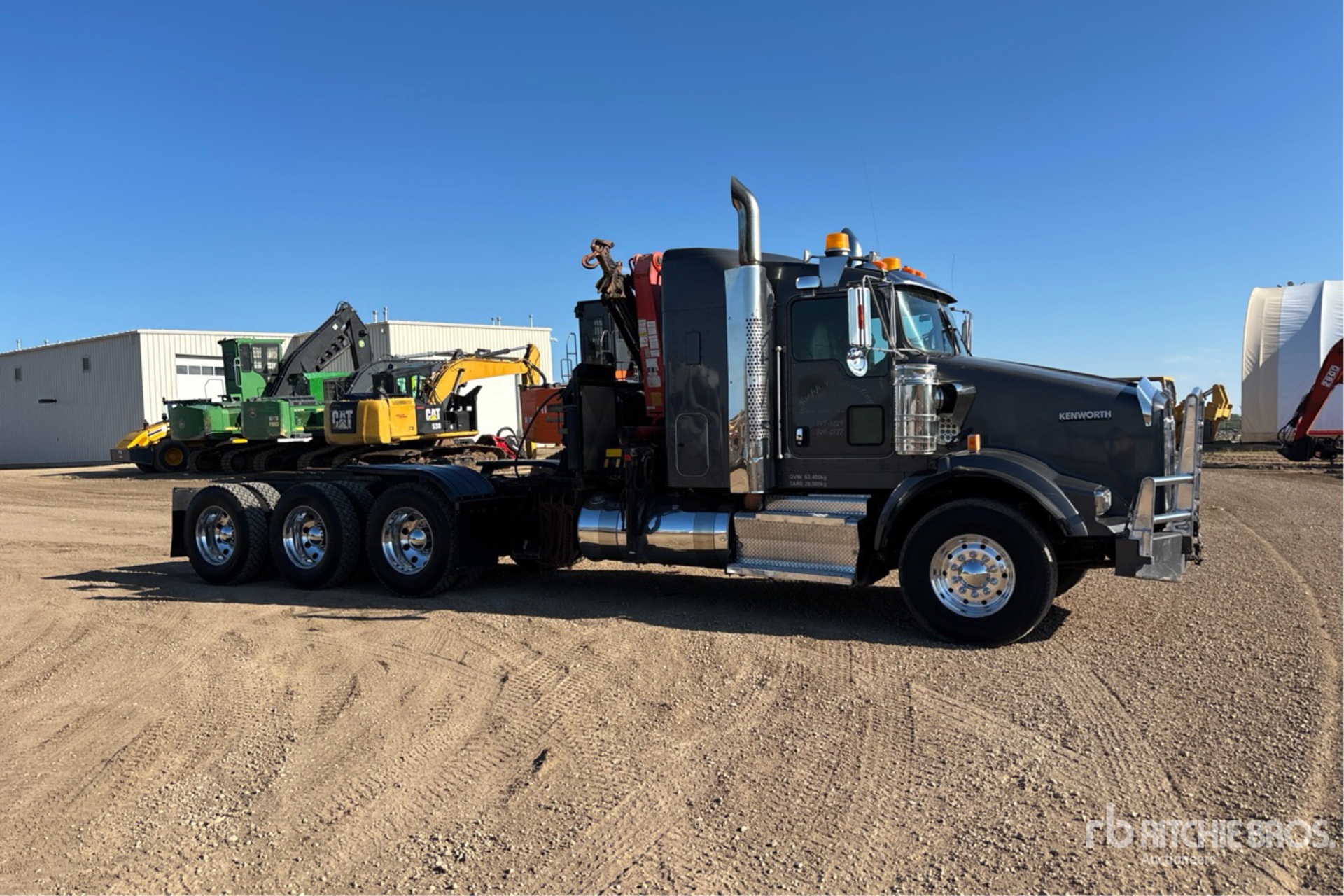 2015 Kenworth T800