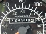 General Appearance with Hour Meter / Odometer