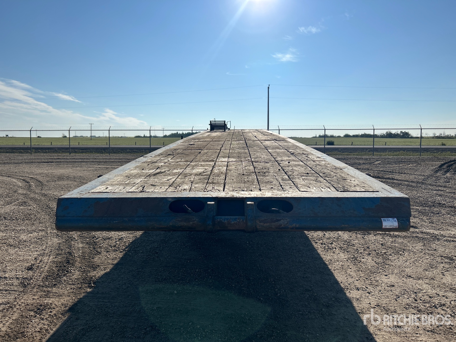 2007 Scona 43 ft Tri/A Flatbed