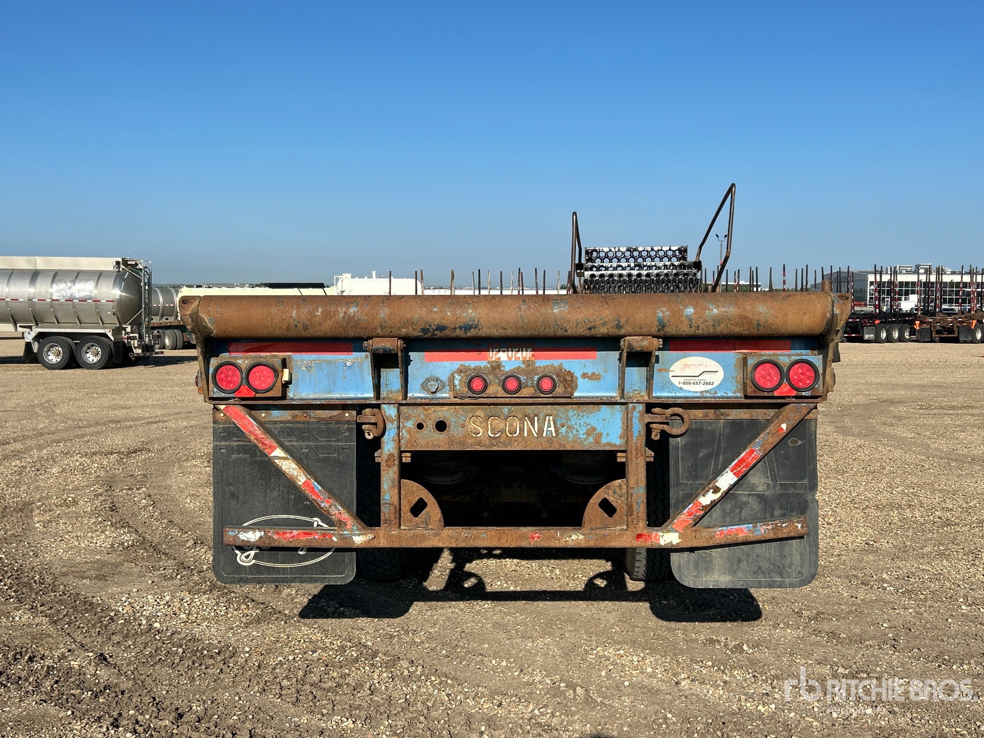 2007 Scona 43 ft Tri/A Flatbed