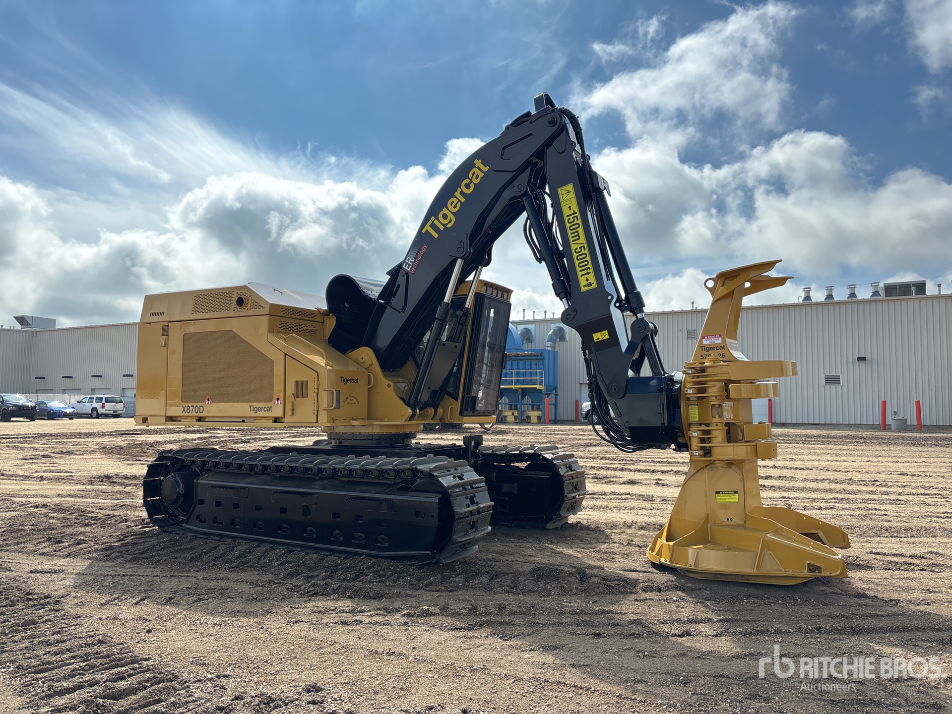 2023 Tigercat X870D