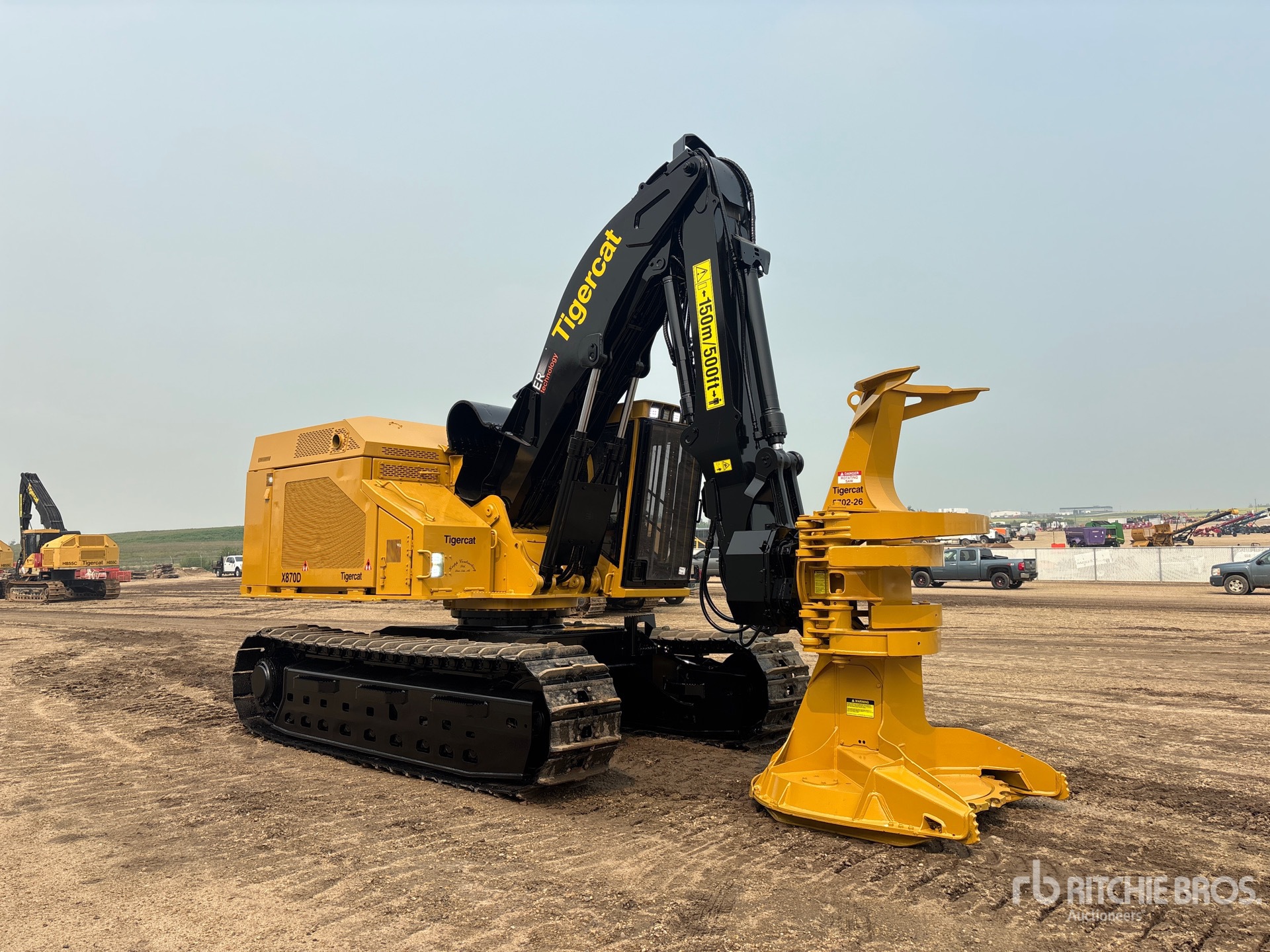 2025 Tigercat X870D