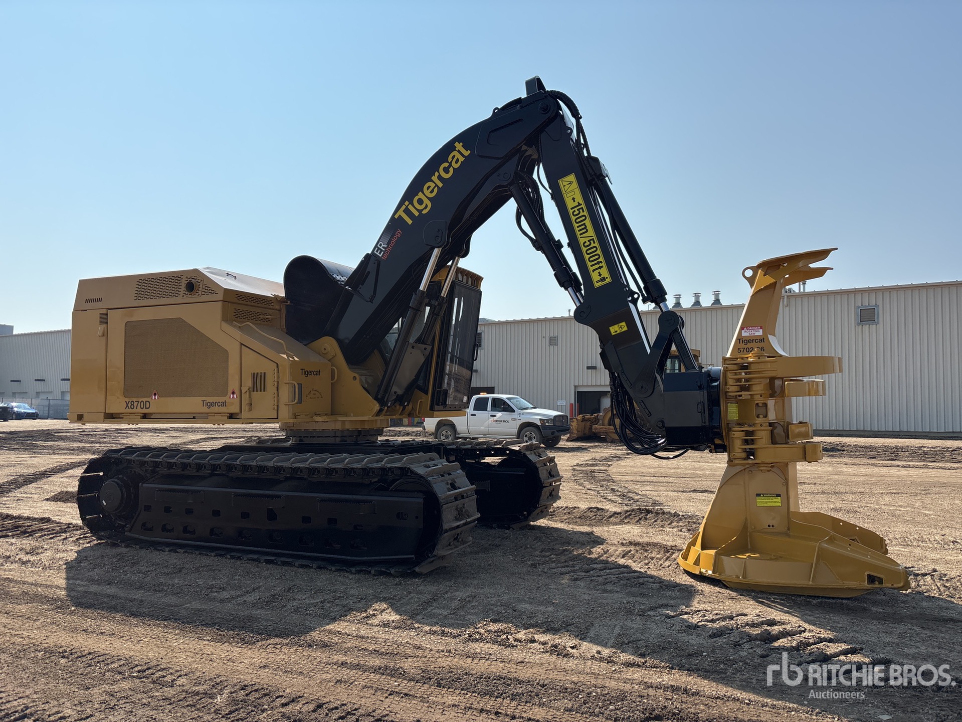 2024 Tigercat X870D