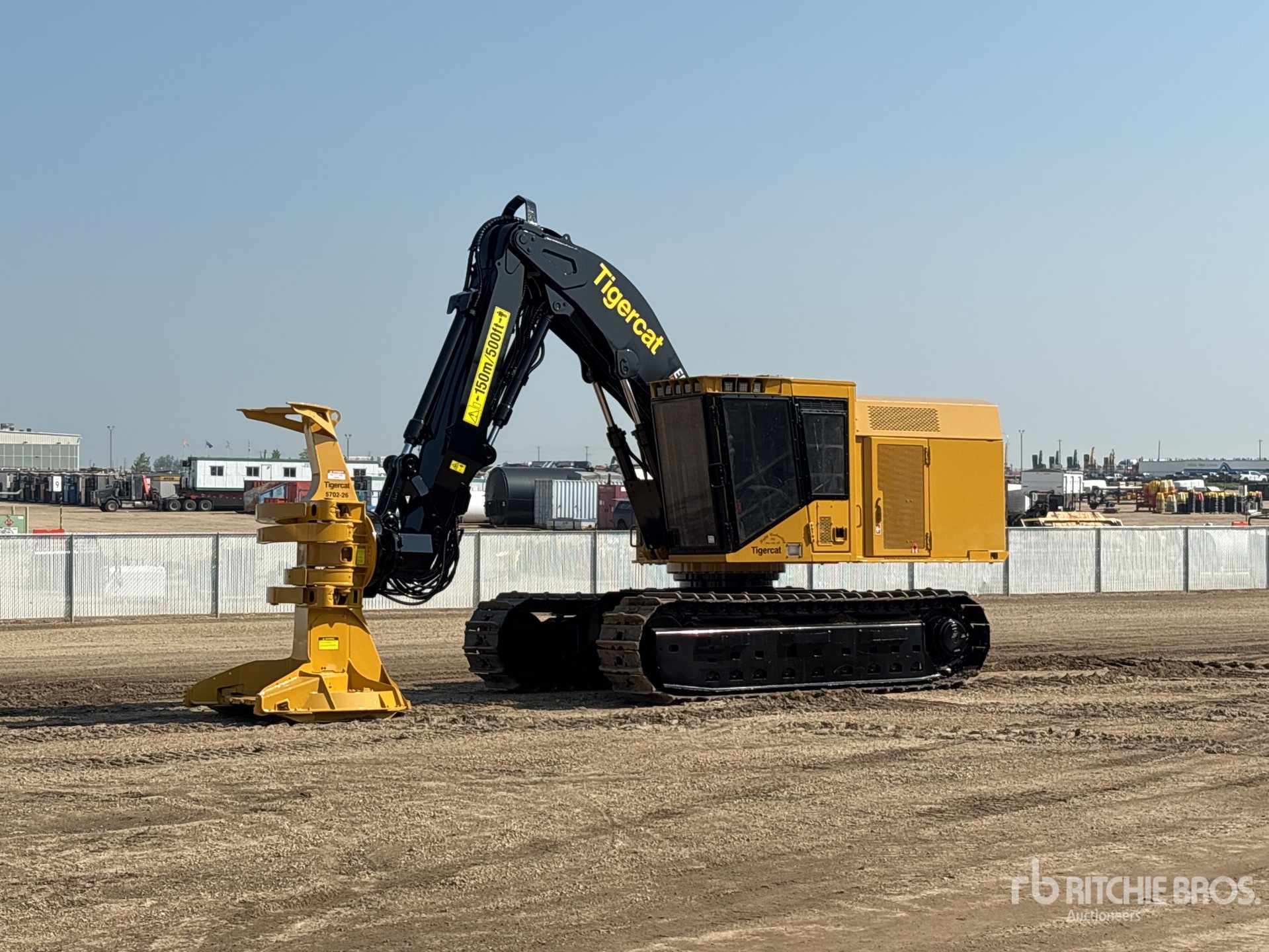 2024 Tigercat X870D
