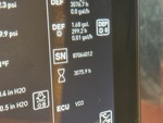 General Appearance with Hour Meter / Odometer