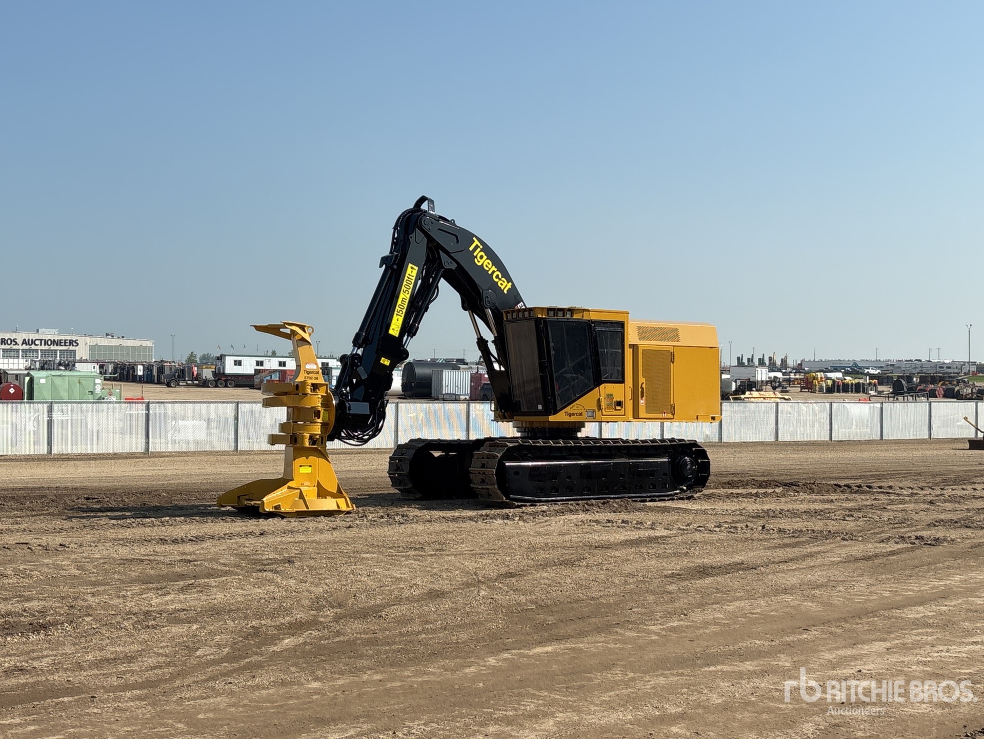 2024 Tigercat X870D