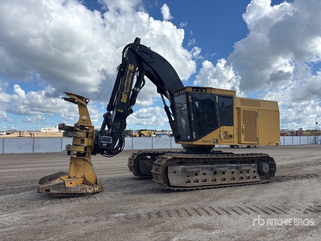 2024 Tigercat X870d Track Feller Buncher