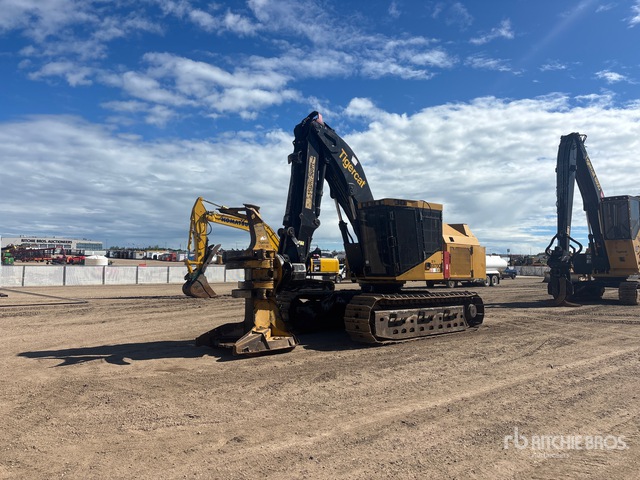 2018 Tigercat X870c Track Feller Buncher