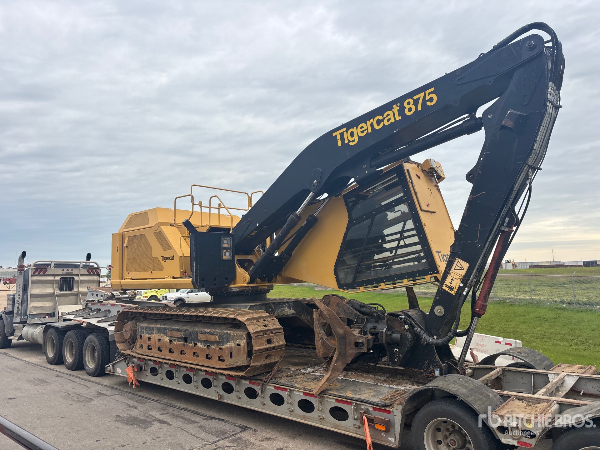 2018 Tigercat 875
