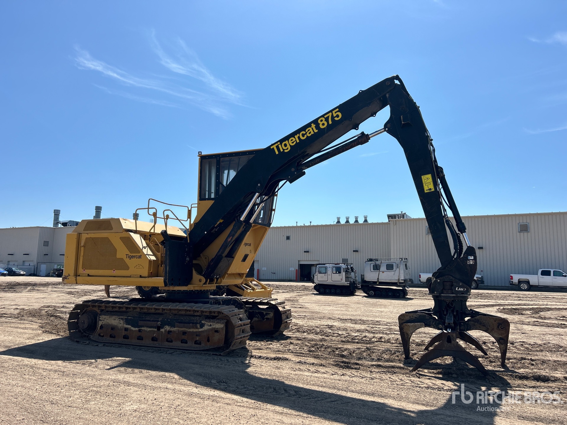 2014 Tigercat 875