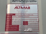 General Appearance with Numéro de série/Numéro d'identification du véhicule automobile