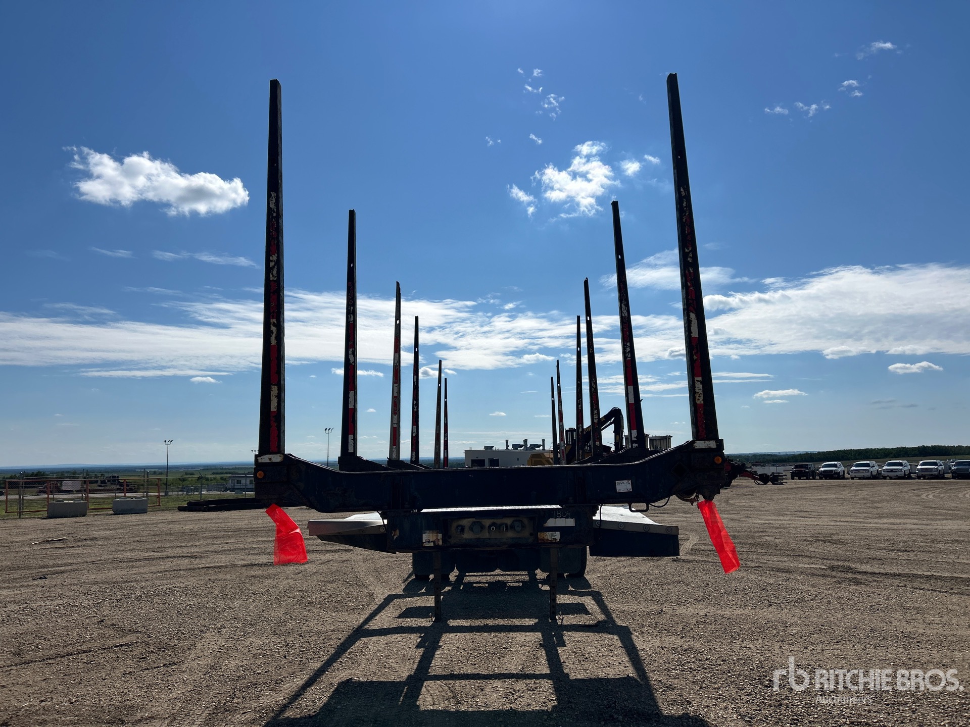 2017 Cross Country 50 ft Quad/A Hayrack