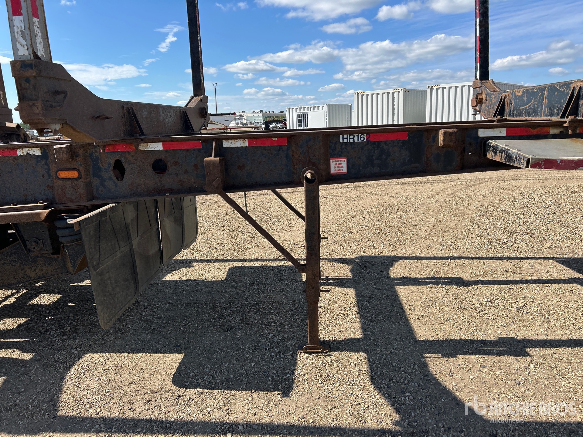 2017 Cross Country 50 ft Quad/A Hayrack